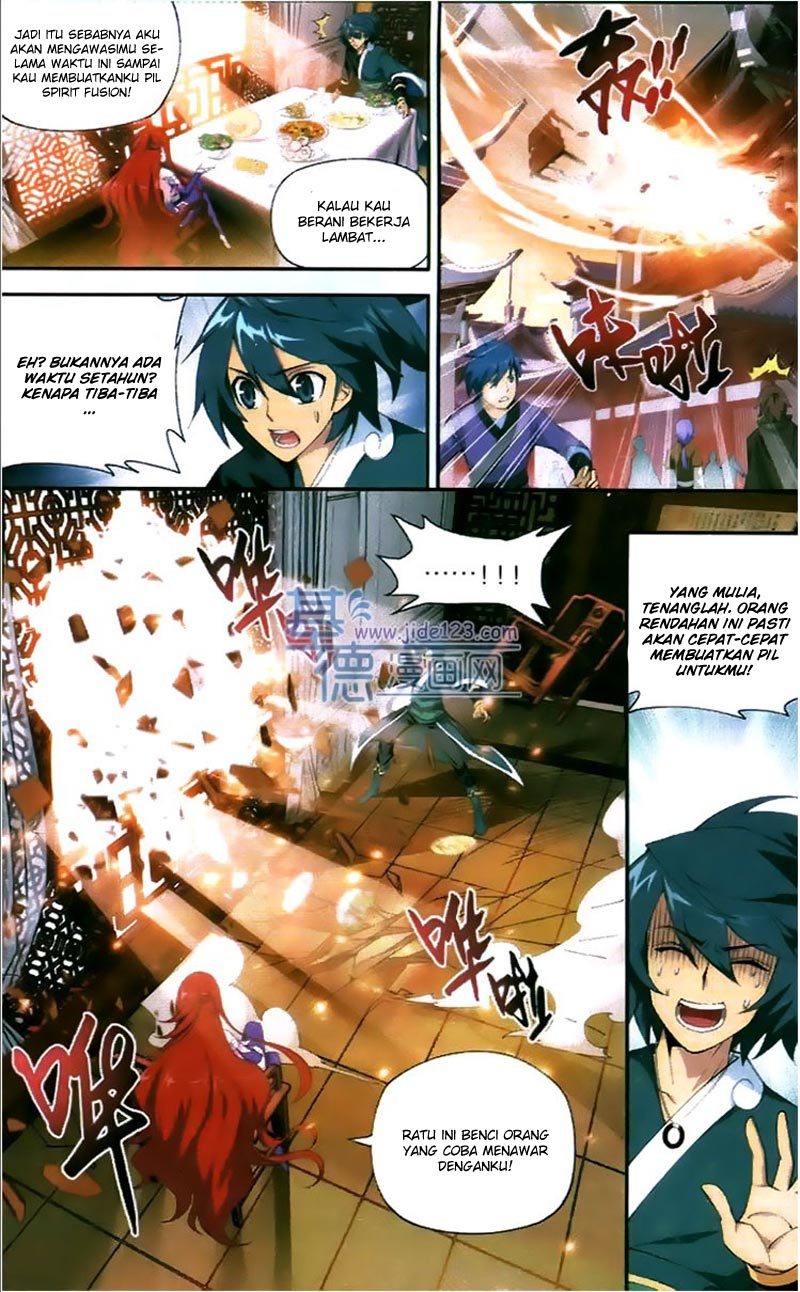 Battle Through the Heavens Chapter 83 halaman 13